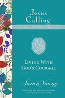The Living With God's Courage Sarah Young Taschenbuch Kartoniert / Broschiert