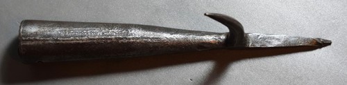 Vtg. Snow & Nealley Co. (Bangor, Maine) LOGGING PIKE POLE END - 10" - Picture 3 of 9