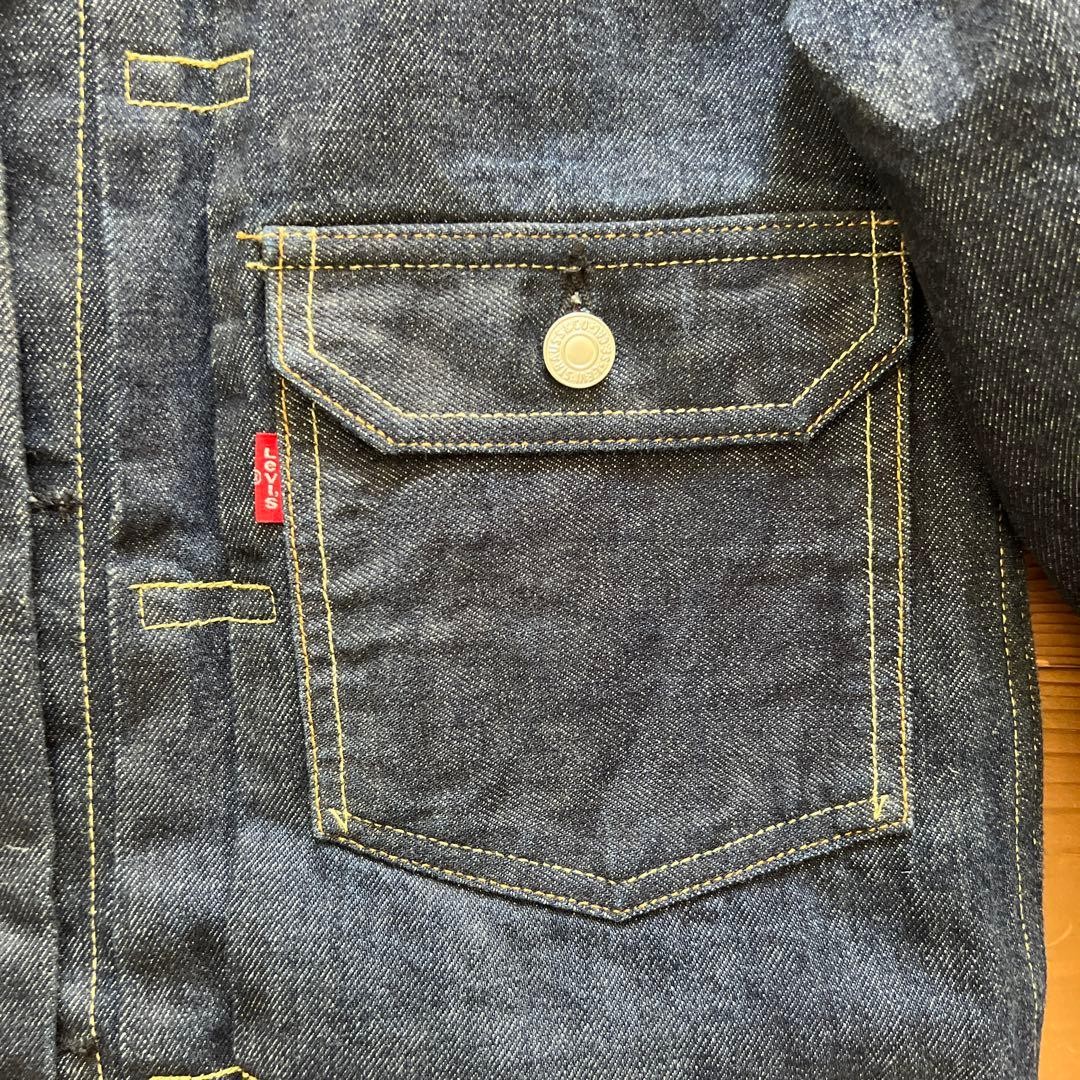 LEVI'S Fenom x Fragment Denim Jacket Fragment M Navy Used Japan