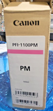 Canon PFI-1100PM Photo Magenta 160ml Ink Tank PRO 2000 Open Box, Sealed EXP 2020