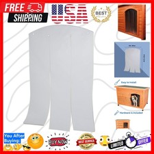 Natura Vinyl Dog Door Flap, Fits 14.75 x 21.5 in Dog House Opening, Replaceme...