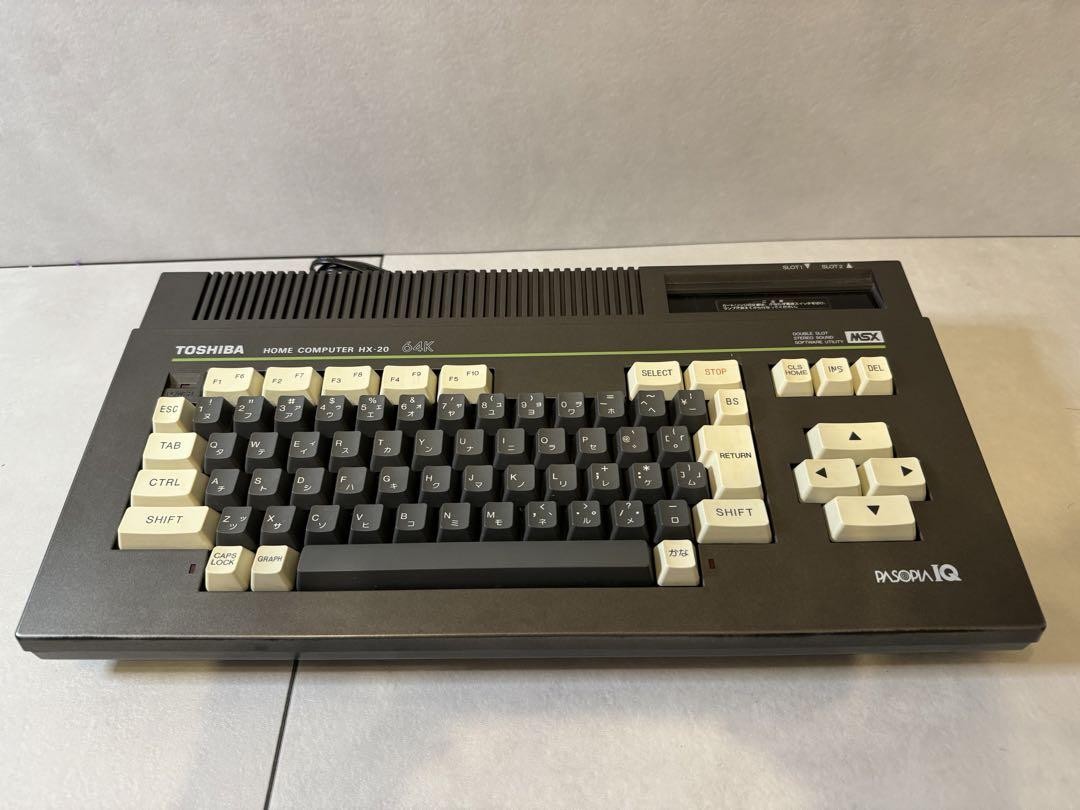 Hx-20 Msx Pasopia Iq Toshiba Hx-M200 | eBay