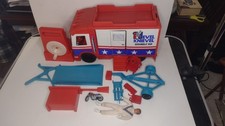 Evel Knievel Scramble Van 1973 Vintage Ideal Toys With Accessories