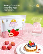 Luxe Slim Lychee 8 sachet