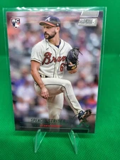 2022 Topps Stadium Club Spencer Strider RC Rookie #296