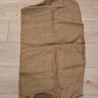 Vintage 100lb Eshelman Red Rose Swine  Feed burlap Sack Bag.  farm decor pigs — photo 7