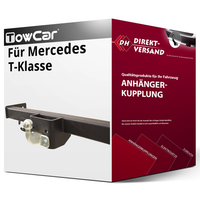 für Mercedes T-Klasse Typ W420 (Towcar) AnhäNgerkupplung Starr Neu