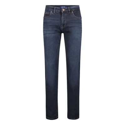 Gardeur Herren Superflex Jeans Hose Jeanshose Modern fit dunkel blau Batu-2 7100