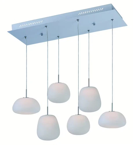 ET2 E21124-11WT Puffs 25.6" Matte White Glass Pendant in White - Picture 1 of 2