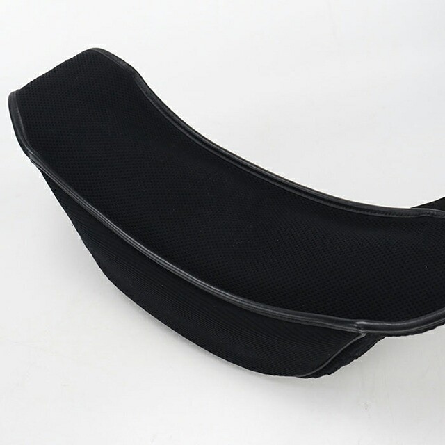Used Fendi Body Bag Men s Brand FENDI Belt Bag 7VA548 Black image 5