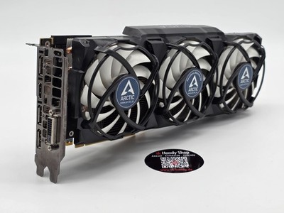 EVGA GeForce GTX 1070 Ti 8GB - NVIDIA Grafikkarte GPU - mit Arctic Lüfter - TOP!