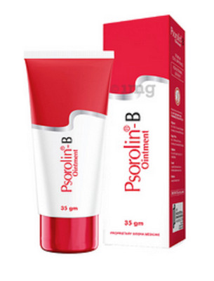 @ Dr. JRK Psorolin-B Ointment 35 gm R249