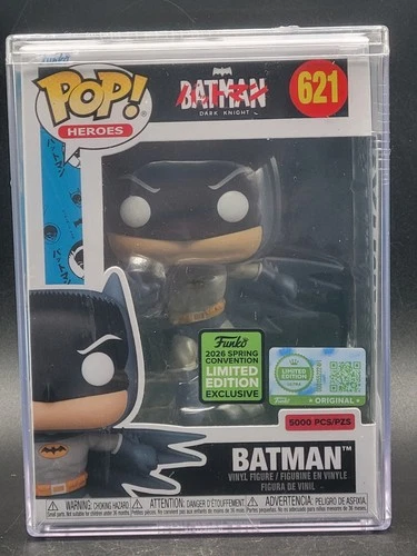 Funko Pop DC Heroes 621 Bat Manga Batman Spring Con ECCC Limited 5000