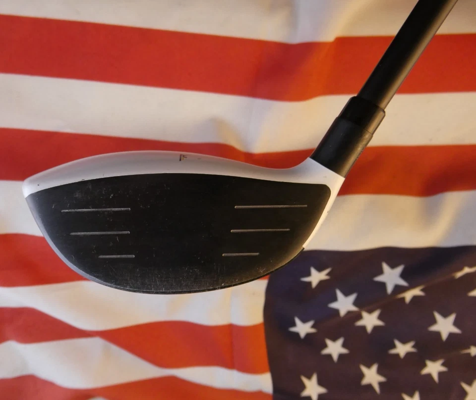 Клюшка для гольфа фервей TaylorMade RBZ Stage 2 3HL 17* Matrix Rocket Fuel R Flex ХОРОШАЯ - Изображение 4 из 4