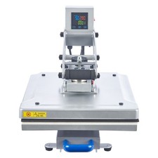 2600W Heat Press Machine 16x20" Auto Open Clamshell for T Shirt Clothes Bags