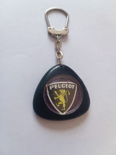 Porte-clés Automobile PEUGEOT sans Pub Garage Keychain Vintage 60'