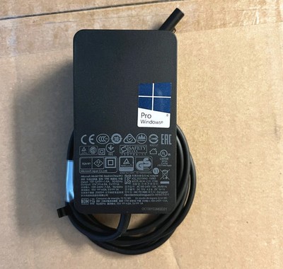 Genuine OEM 65W Microsoft Surface Pro Book 1 2 3 4 5 6 7 X Adapter Charger 1706