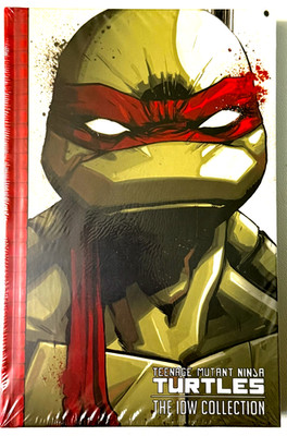 TEENAGE MUTANT NINJA TURTLES IDW COLLECTION VOL 1 HC #1-12 TMNT BRAND NEW SEALED