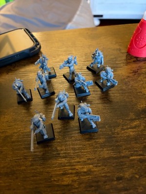 Games Workshop Warhammer 40K Tau Fire Warriors Strike Team Miniatures Set