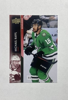 2021-22 Upper Deck Extended Series Exclusives 032/100 Michael Raffl #558