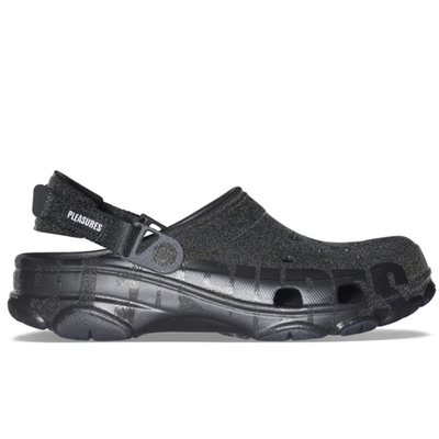 Crocs x PLEASURES All-Terrain Clog Black 3M Reflective Ltd  display picture 2