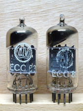 2X: VALVO ECC83 | NOS ✅ bottom codes | 45° O-Getter | Tubes Tube ( 12AX7 )
