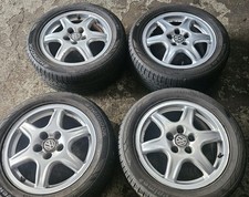 VW GOLF MK3 HIGHLINE + CORRADO STORM 5 X 100 BBS SOLITUDE 15IN ( NO TYRES )