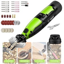 Cordless Chainsaw Sharpener Kit, For 12-20"Chain Saw, Rotary Tool Set Grinder