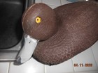 VTG FLAMBEAU PLASTIC DUCK DECOY BLUE BILL — photo 2