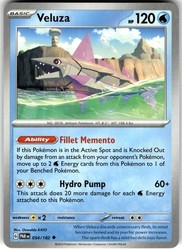 Veluza 054/182 Paradox Rift Uncommon