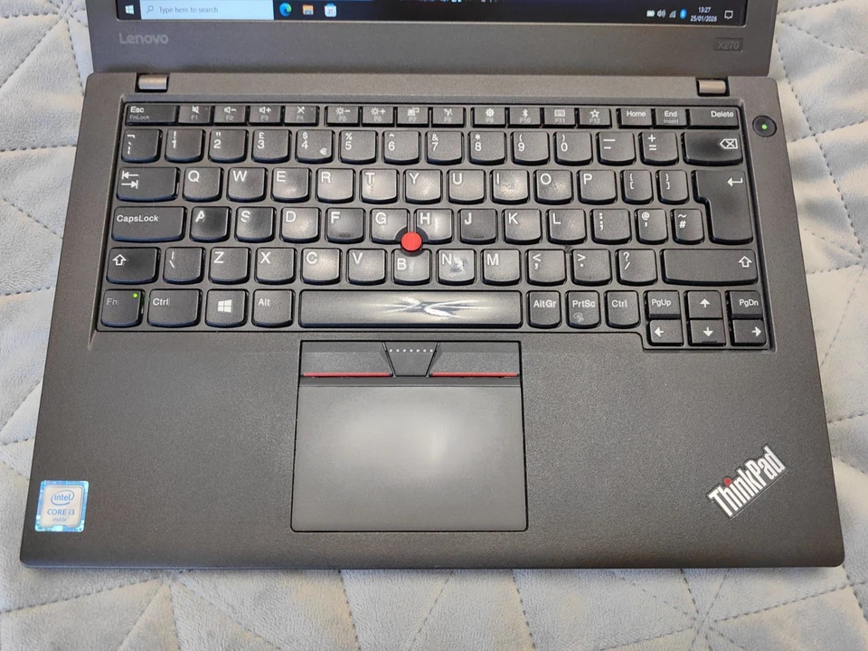 Lenovo ThinkPad X270 · i3-6100U · 8GB · 240GB, photo 3 of 5