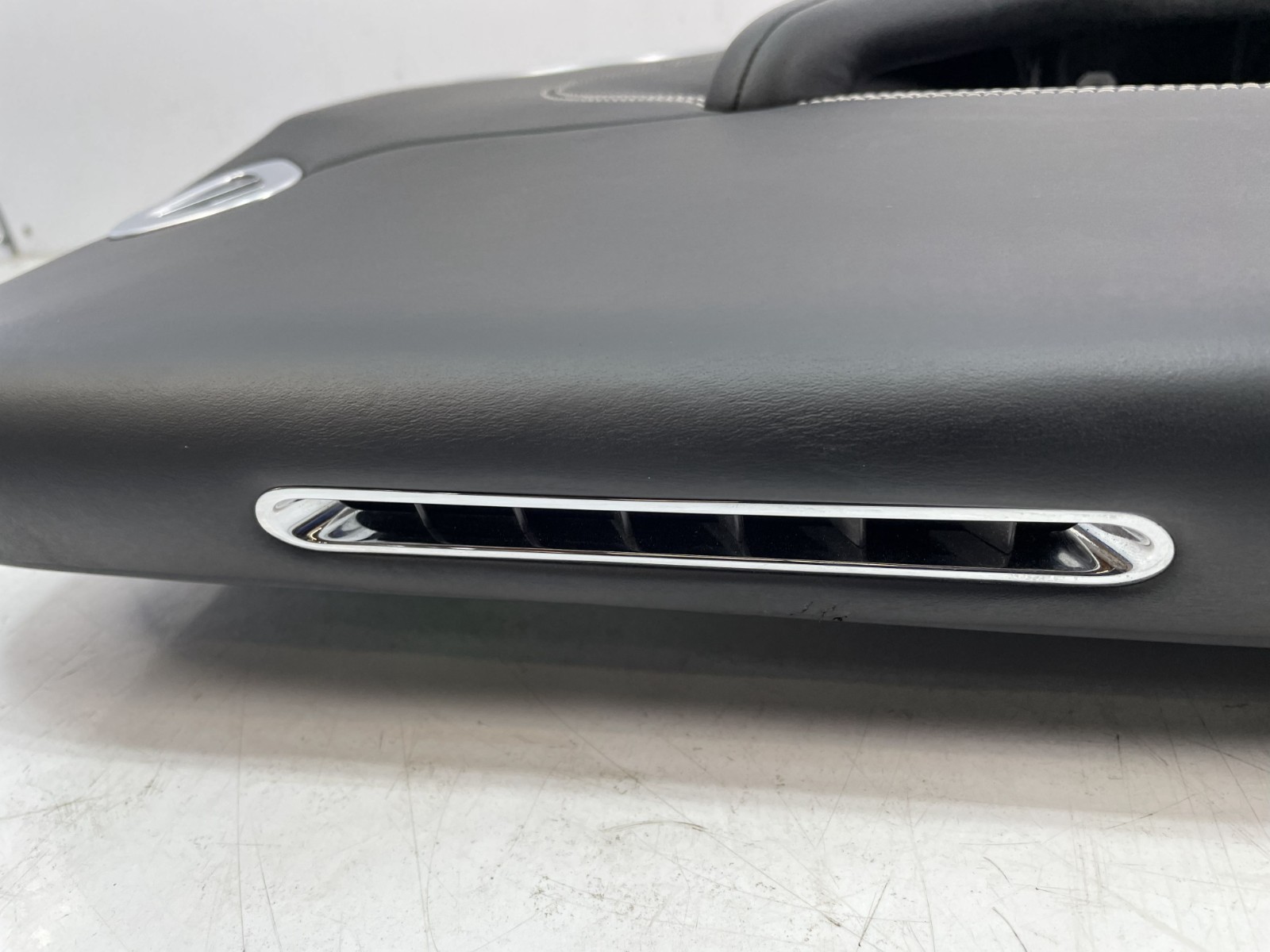 ✅12-15 OEM Bentley Continental GT Left Driver Side Door Panel Black Leather*