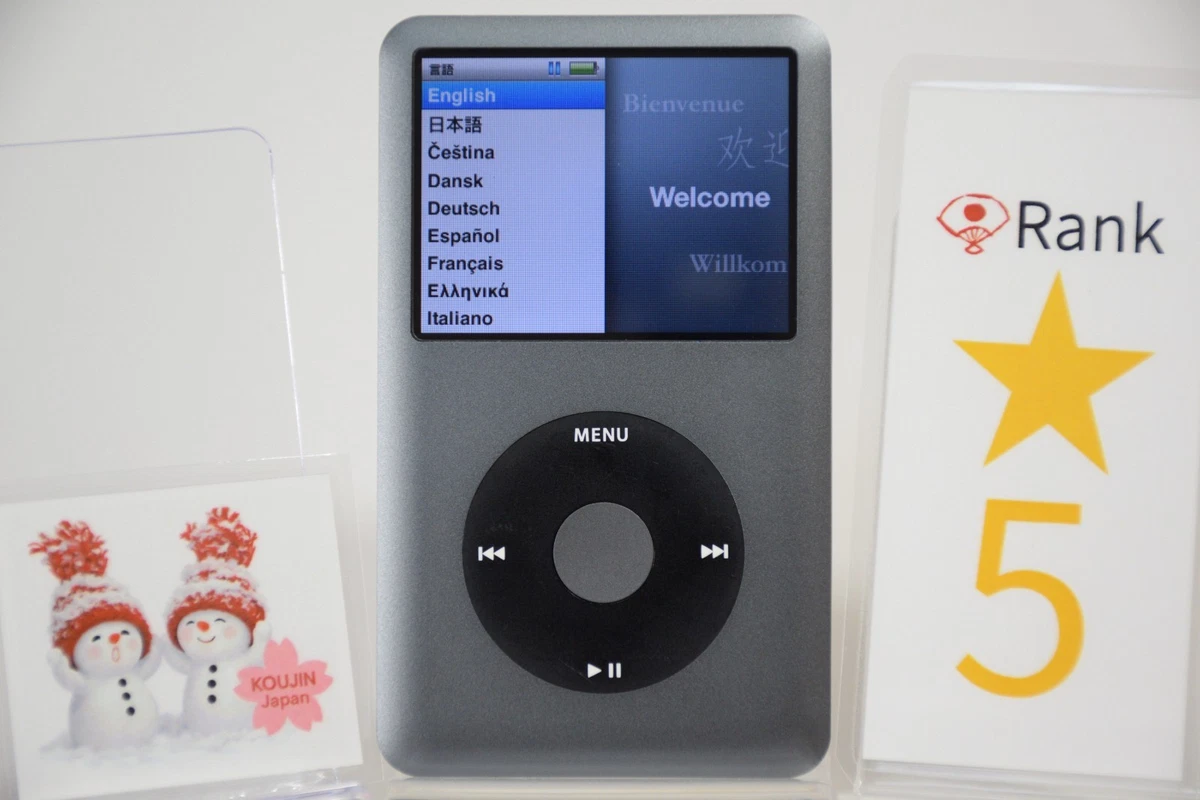 Apple iPod Classic 160GB MP3 Players for sale | eBay