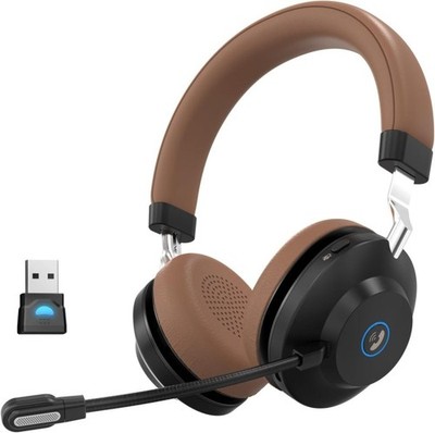 Bluetooth Headset mit Mikrofon Kabellos USB Dongle 45% Rabatt