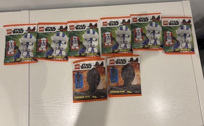 Lego Star Wars Polybag 501 specialist 6x + Commando Droid 2x