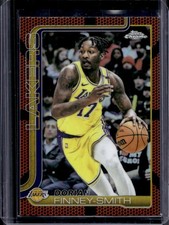 2025-26 Topps Chrome Dorian Finney-Smith Basketball Refractor #192 Lakers