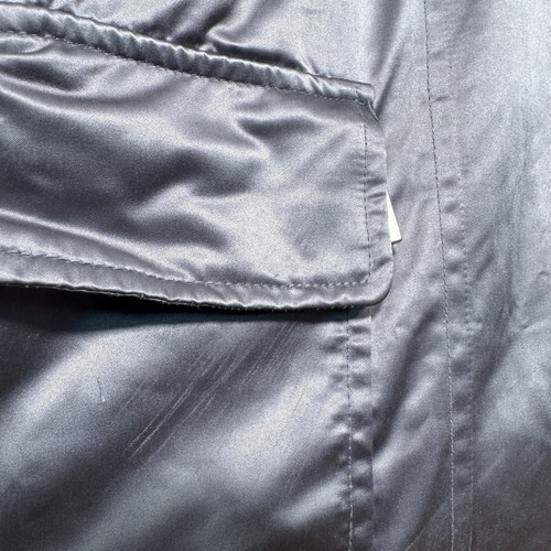 Vintage Bogner Sports Women's Silver Satin Ski Suit w/Hood Size 8 Snowsuit -80’s - Picture 20 of 24
