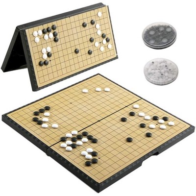 Go Spielset, Magnetisch, Tragbar, Chinesisches Weiqi, Reise, Geschenk