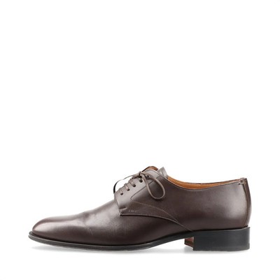 Dior Leather Leather shoes 43 Men's Brown ME1023 Marking to the interior present