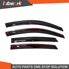 Labwork Window Visors For Honda Civic Sedan 2016-2020 Mugen Style Sun Rain Guard