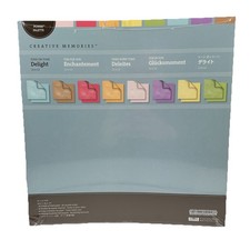 Creative Memories 12x12 Power Palette Paper Pack Delight Tone-on-Tone 2009