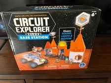 Educational Insights Circuit Explorer Deluxe Base Station STEM LEARNING NEW