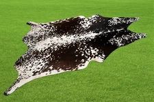 100% New Cowhide Rugs Area Cow Skin Leather (49" x 49") Cow hide SA-6227