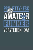 Notizbuch A5 Gepunktet 120 Seiten FüR Funkamateure, Skizzenbuch, Schreibheft