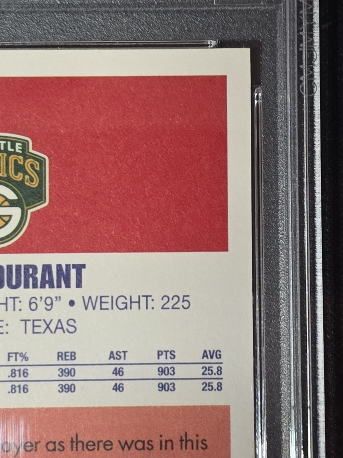 🔥✨2007 Fleer Basketball #143 Kevin Durant 86' Retro Rookies PSA 6 -PSA MISTAKE! view 11