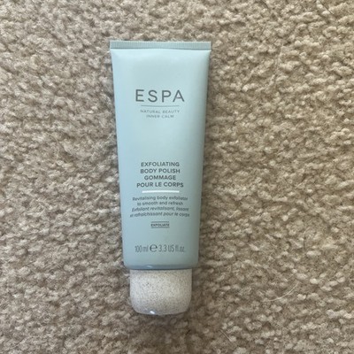 ESPA Natural Beauty Inner Calm Exfoliating Body Polish 3.3 fl. oz SEALED
