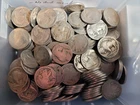$2 Face No Dates Dateless Buffalo Nickel Roll 40 Coins - No Acid Restored Dates