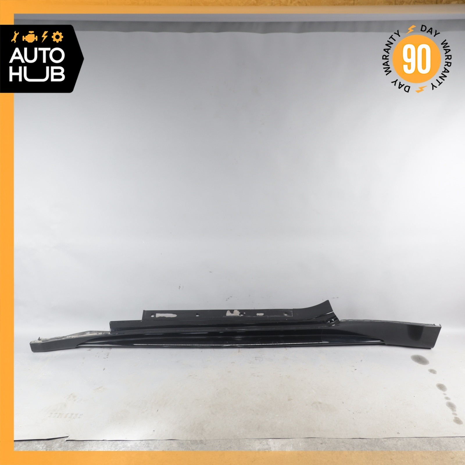 08-18 Maserati GranTurismo M145 Sport Rocker Panel Side Skirt Left Side OEM 43k