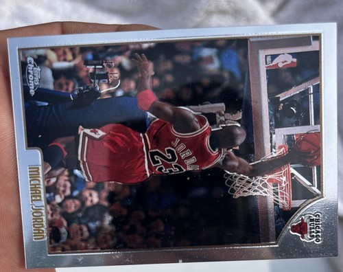 Topps Chrome 1998-99 - Michael Jordan #77 - Imagen 9 de 13