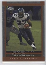 2003 Topps Draft Picks & Prospects Chrome Shaun Alexander #70 3n7